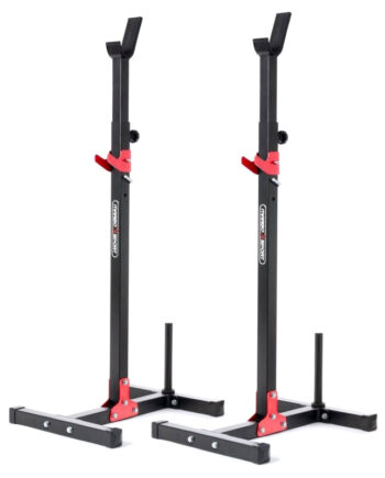 Home Squat Rack Med Skiveholdere