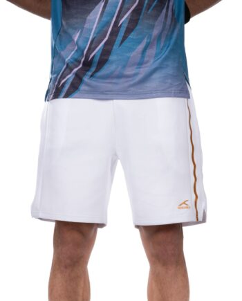 Hundred Logo Shorts White
