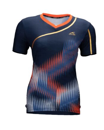 Hundred Mirror Women  -shirt Navy