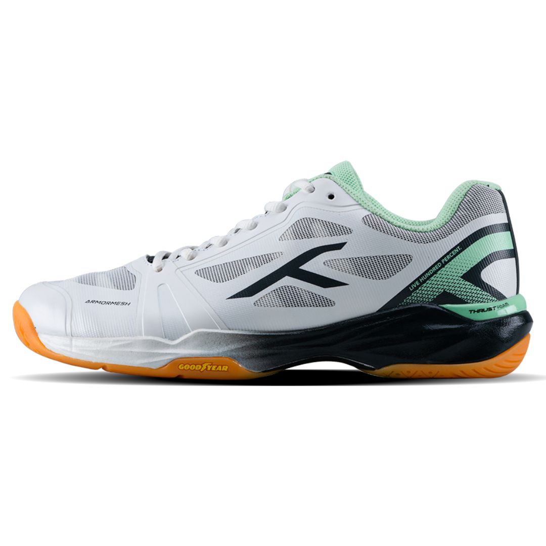 Hundred Phenom White Green