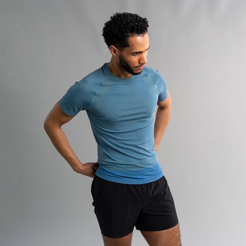 Incrediwear Men Infrared -shirt Blå