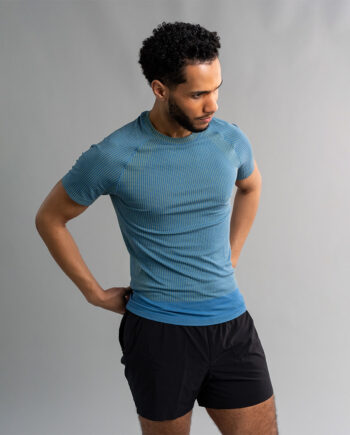 Incrediwear Men Infrared  -shirt  Blå