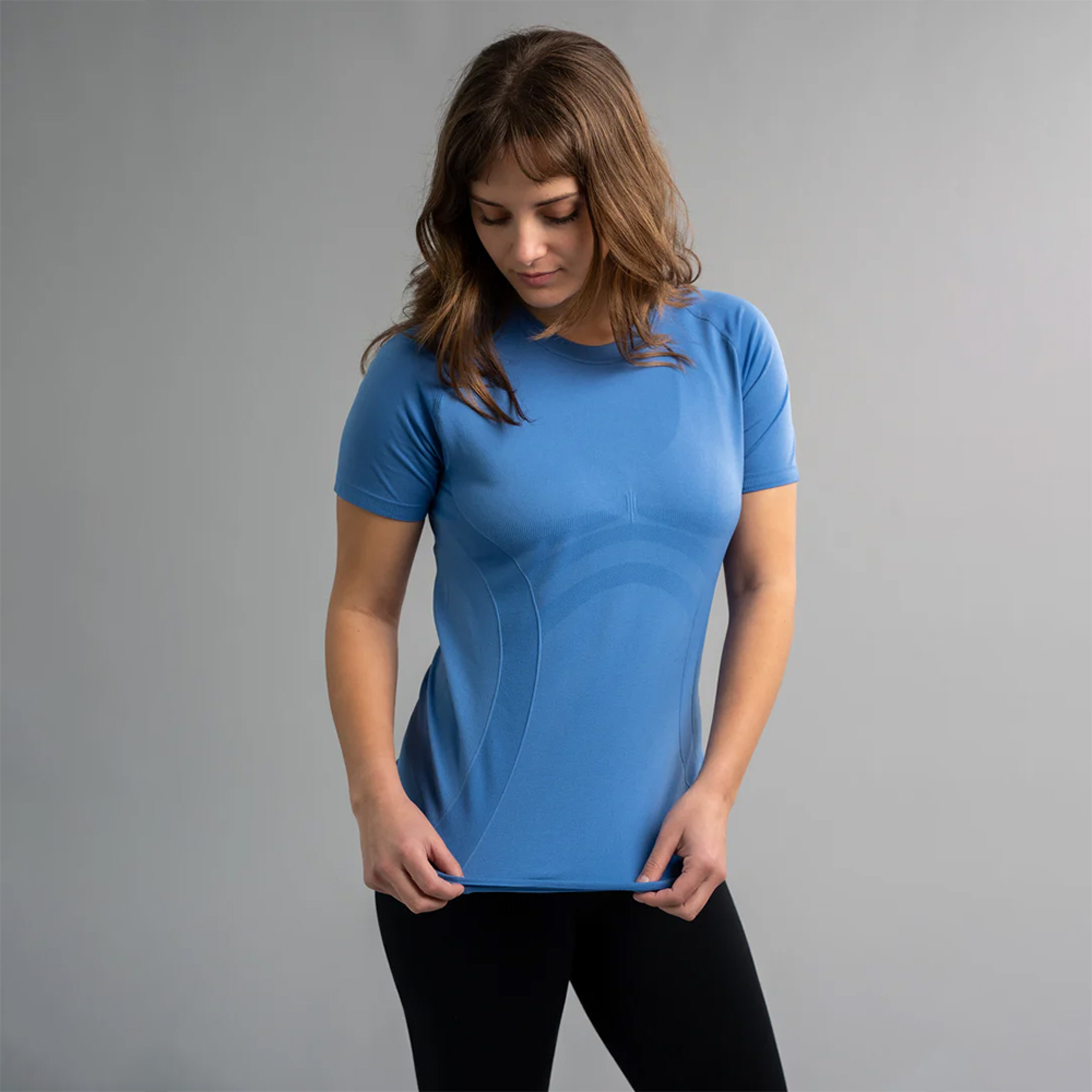 Incrediwear Woman Infrared -shirt Blå