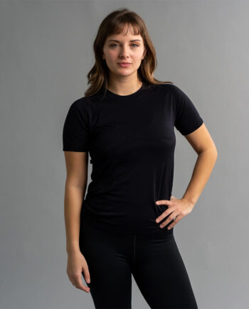 Incrediwear Woman Infrared  -shirt  Sort