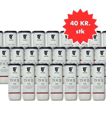Kasse Med Tretorn Serie  Tour Padelbolde  24 Rør
