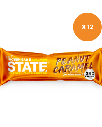 Kasse State Proteinbar  Peanut Caramel