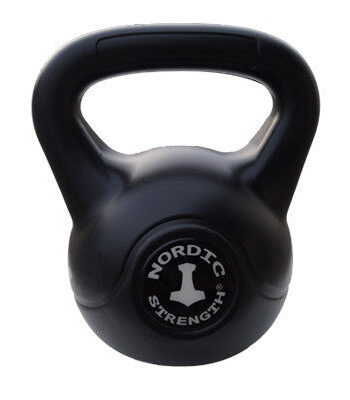 Kettlebell 18 Kg Plast
