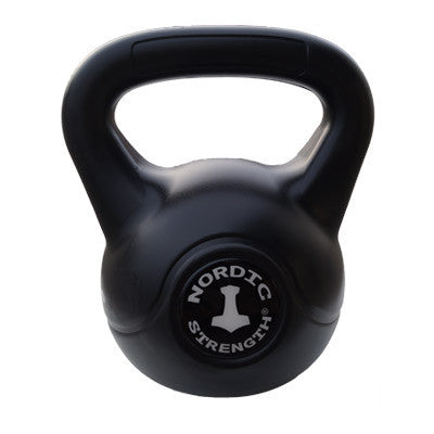 Kettlebell Kg Plast