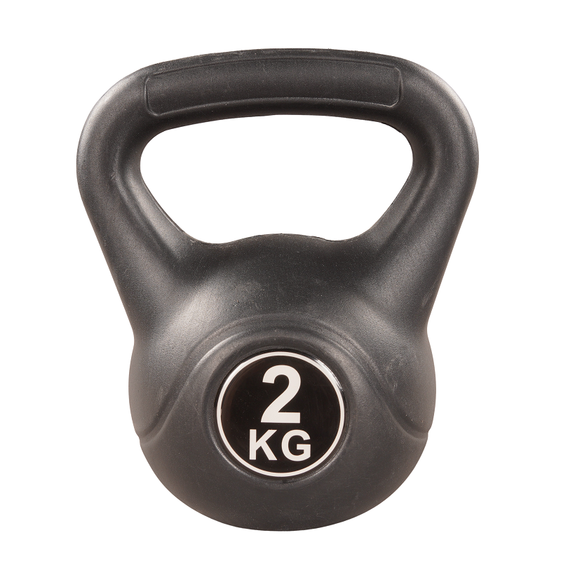 Kettlebell Kg Plast