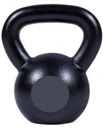 Kettlebell 36 Kg Støbejern