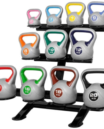 Kettlebells Holder Til 11 Kettlebells