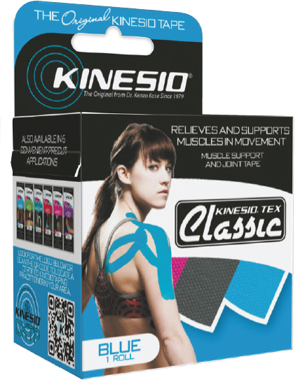 Kinesio Tex Classic Blå  5cm   4m