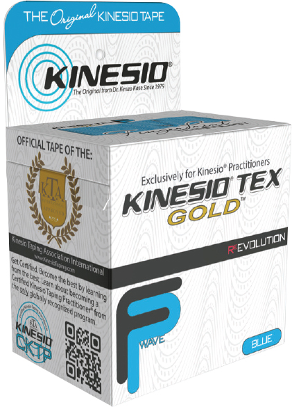 Kinesio Tex Gold Fp Rød  5cm   5m