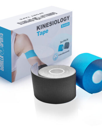Kinesiologi Tape  Sæt Med To Ruller