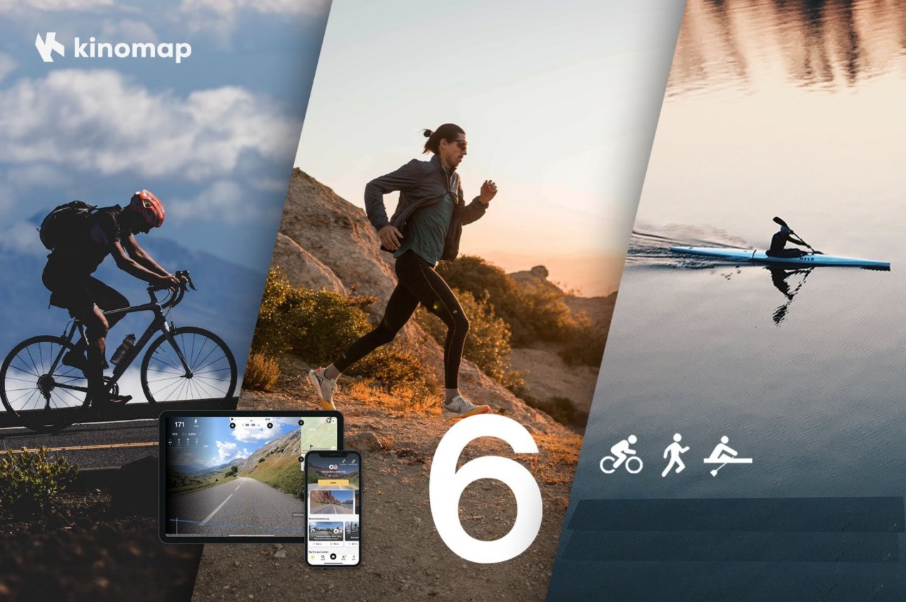 Kinomap Home Fitness Licens Måneder