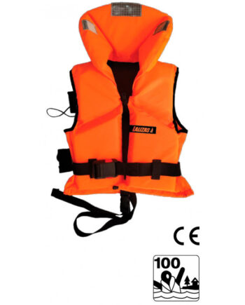 Lalizas Redningsvest Voksen Iso Fluo Orange