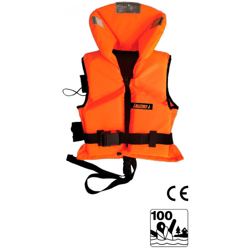 Lalizas Redningsvest Voksen Iso Fluo Orange