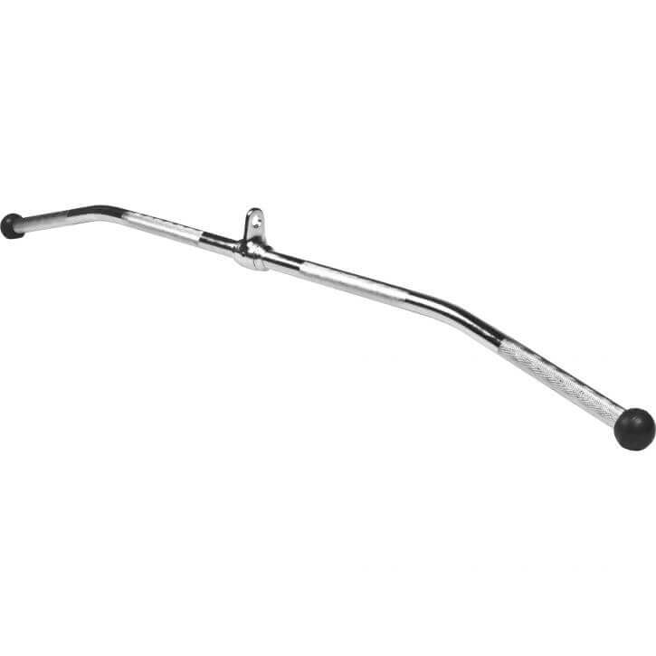 Lang Latpulldown Bar Langt Greb Med Gummiender 120cm
