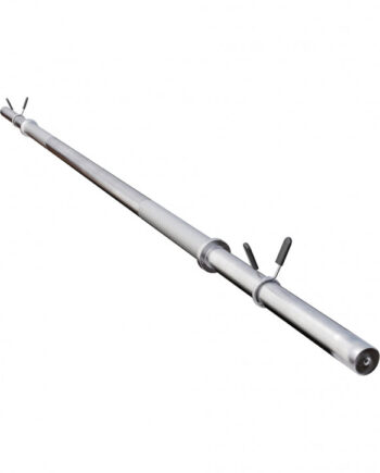 Lang Vægtstang 150cm Fjederluk  30mm