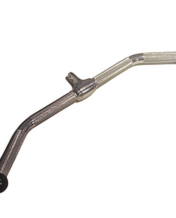 Kort Lat Pulldown Bar  Kort Greb Med Gummiender