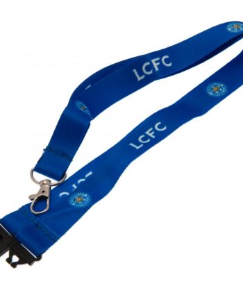 Leicester City Fc Keyhanger Blå