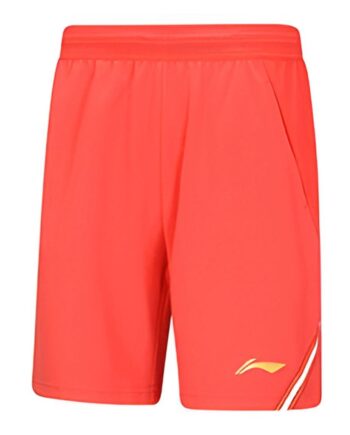 Li-ning Aapv041-  International Shorts Red
