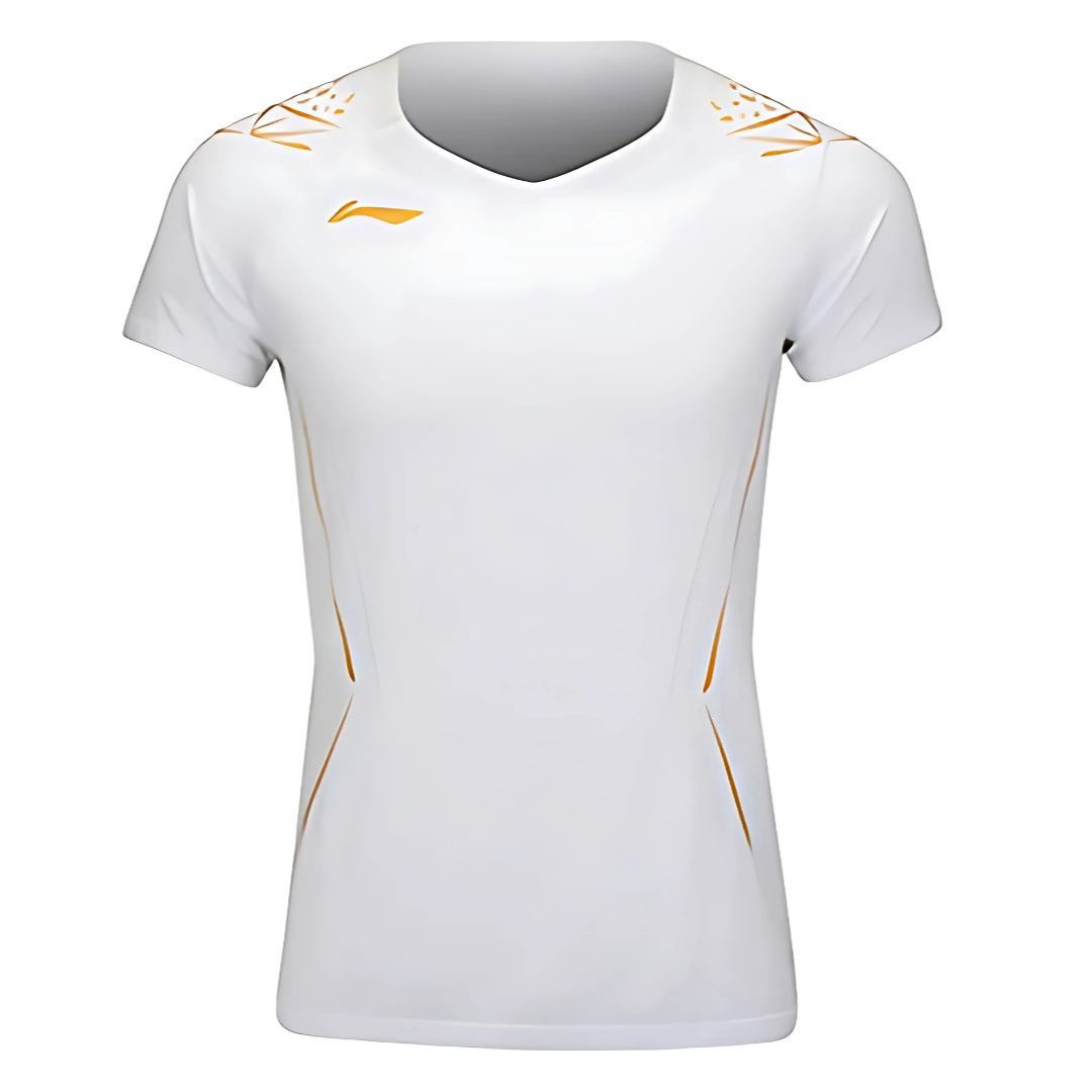 Li-ning Aayv036- International Women -shirt White
