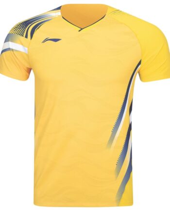 Li-ning Aayv165-  Side Effect  -shirt Yellow