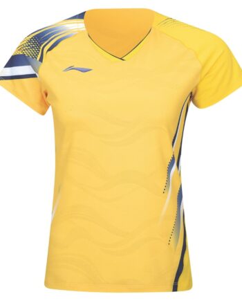 Li-ning Aayv146-  Side Effect Women  -shirt Yellow