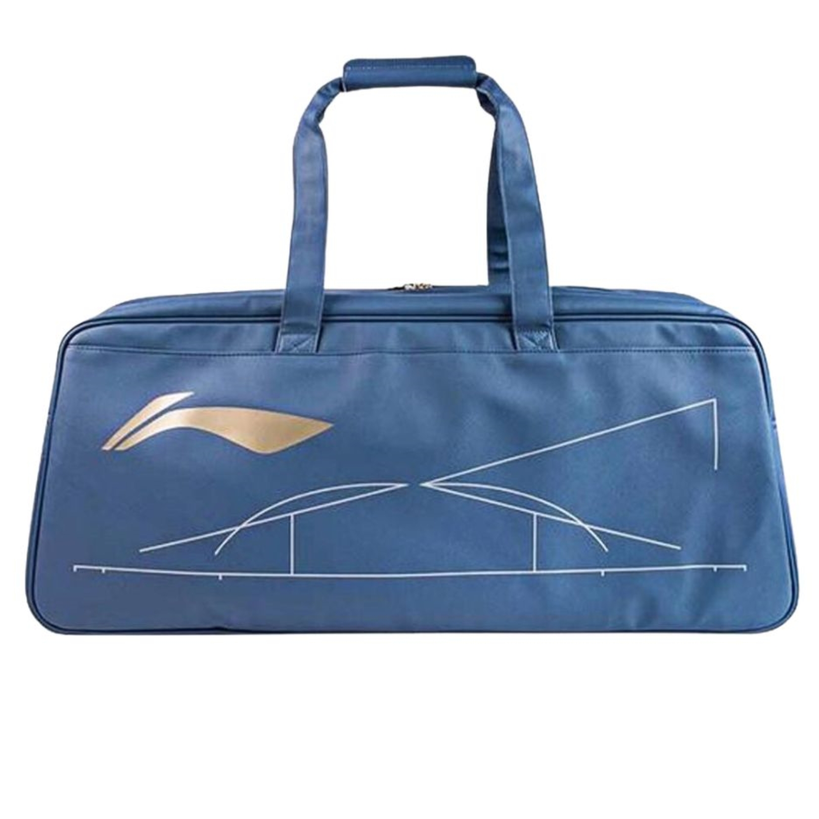 Li-ning Abjt049-  Bag World Of Bridge Dark Blue