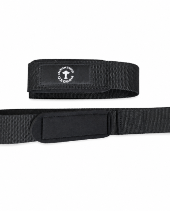 Lifting Straps Wrist Wraps Pro Black    Stk  Nylon