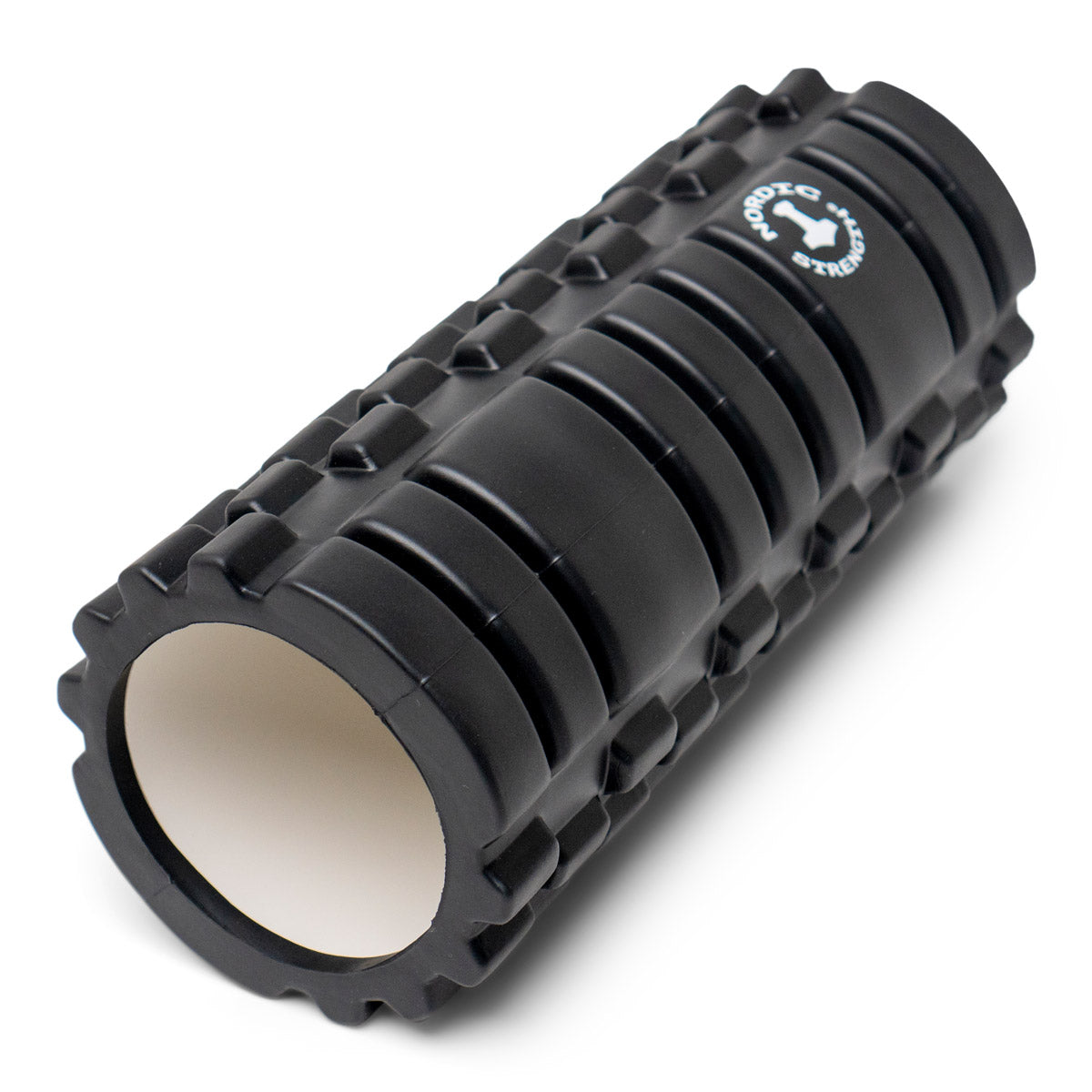 Lille Foam Roller Sort Nordic Strength 33 Cm