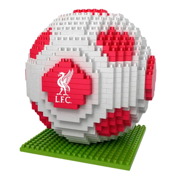 Liverpool Br 3d Fodbold Kreativt Byggesæt
