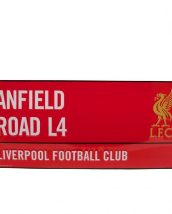 Liverpool Fc Anfield Road Metalskilt