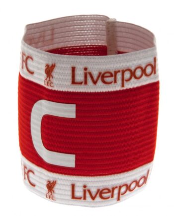 Liverpool Fc Anførerbind Rød Hvid