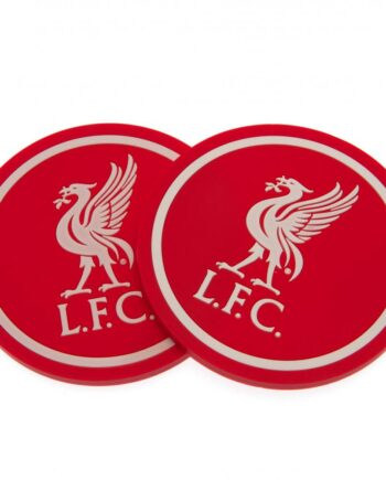 Liverpool Fc Coaster Sæt 2stk