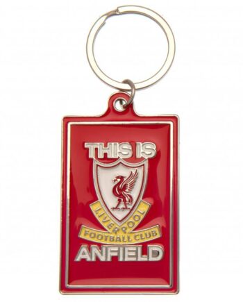 Liverpool Fc Deluxe Nøglering