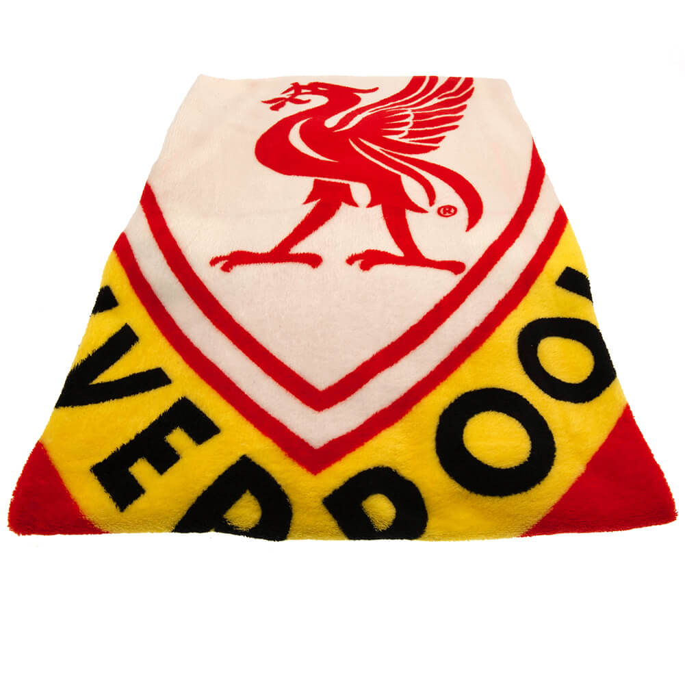 Liverpool Fc Fleece Tæppe