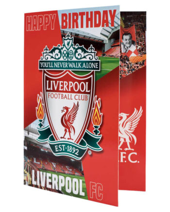 Liverpool Fc Fødselsdagskort Med Musik