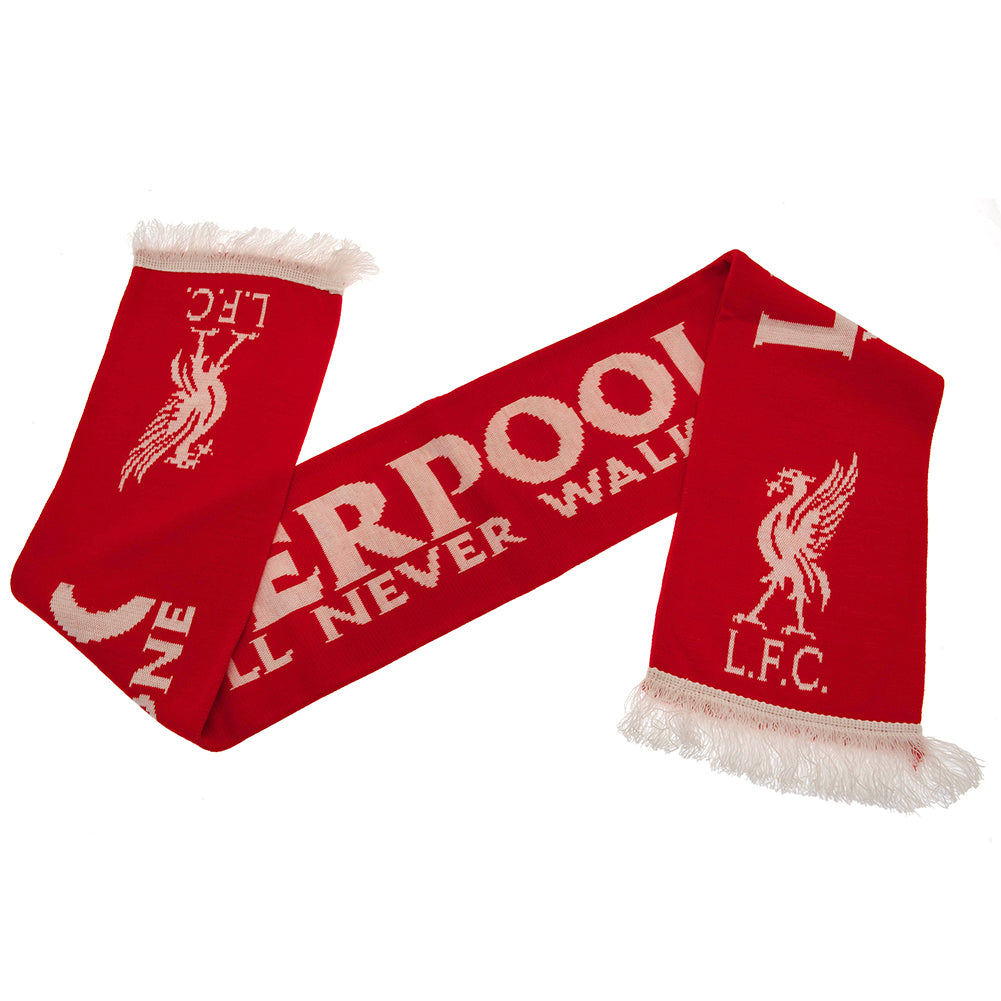 Liverpool Fc Halstørklæde Hvid