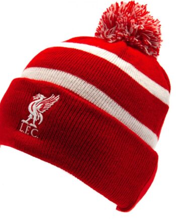 Liverpool Fc Hue Med Kvast Rød Hvid