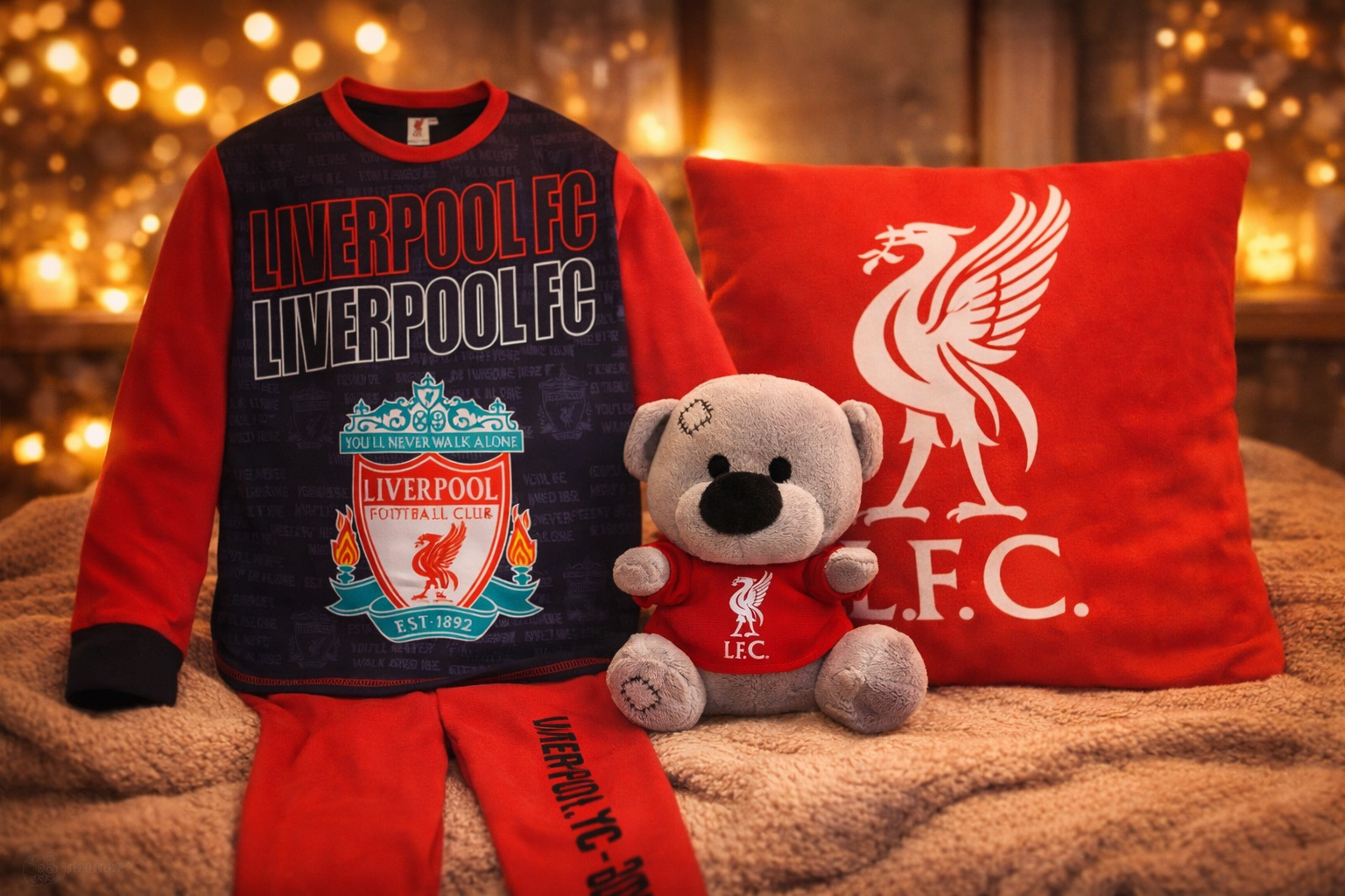 Liverpool Fc Hygge-sæt - år