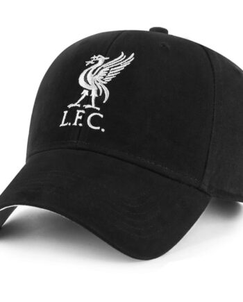 Liverpool Fc Kasket Sort Børn