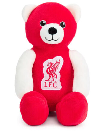 Liverpool Fc Liverpool Beanie Bear  Blød Plysbamse