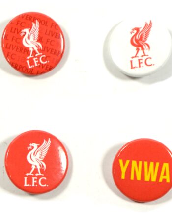 Liverpool Fc Liverpool Fc Sæt Med   Button Badges
