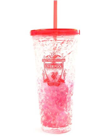 Liverpool Fc Liverpool Freezer Cup Med Sugerør  600 Ml