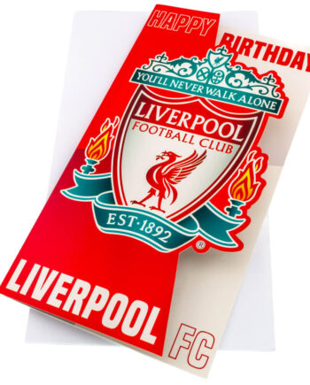 Liverpool Fc Logo Fødselsdagskort