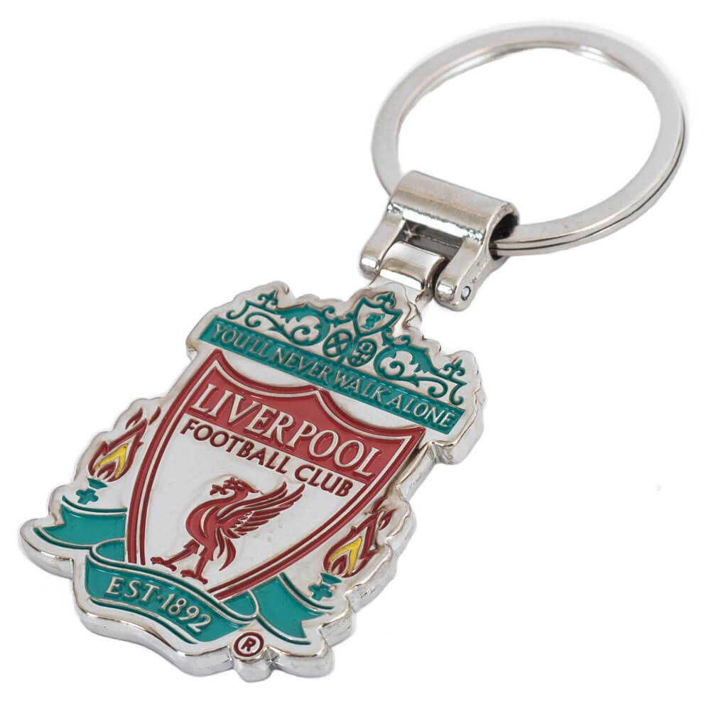 Liverpool Fc Logo Nøglering