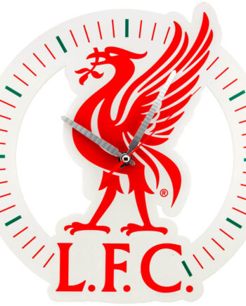 Liverpool Fc Metal Vægur