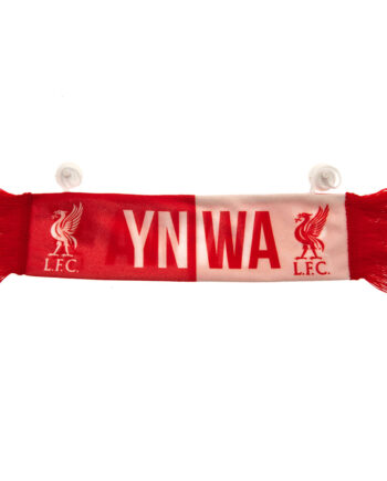 Liverpool Fc Mini Tørklæde Til Bilen